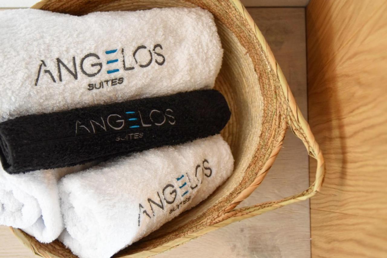 Angelos Boutique Suites Patitírion Exterior foto